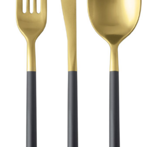 Tafelmesser Monoblock Kyoto – Gold (PVD)