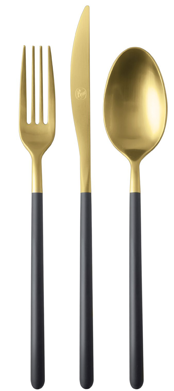 Dessertmesser Monoblock Kyoto – Gold (PVD)