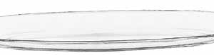Teller Fenice oval 41 × 11,50 cm