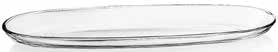 Teller Fenice oval 30 × 9,50 cm
