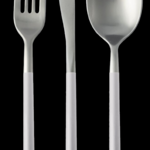 Buttermesser Monoblock Kyoto – Weiß