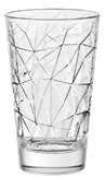 Longdrinkglas klein Dolomiti 28 cl – 6 Stück