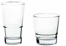 Set 6 Gläser Mosaico 246 Longdrink Metallic 42 cl – Silber