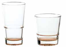 Set 6 Gläser Mosaico 246 Longdrink Metallic 42 cl – Kupfer